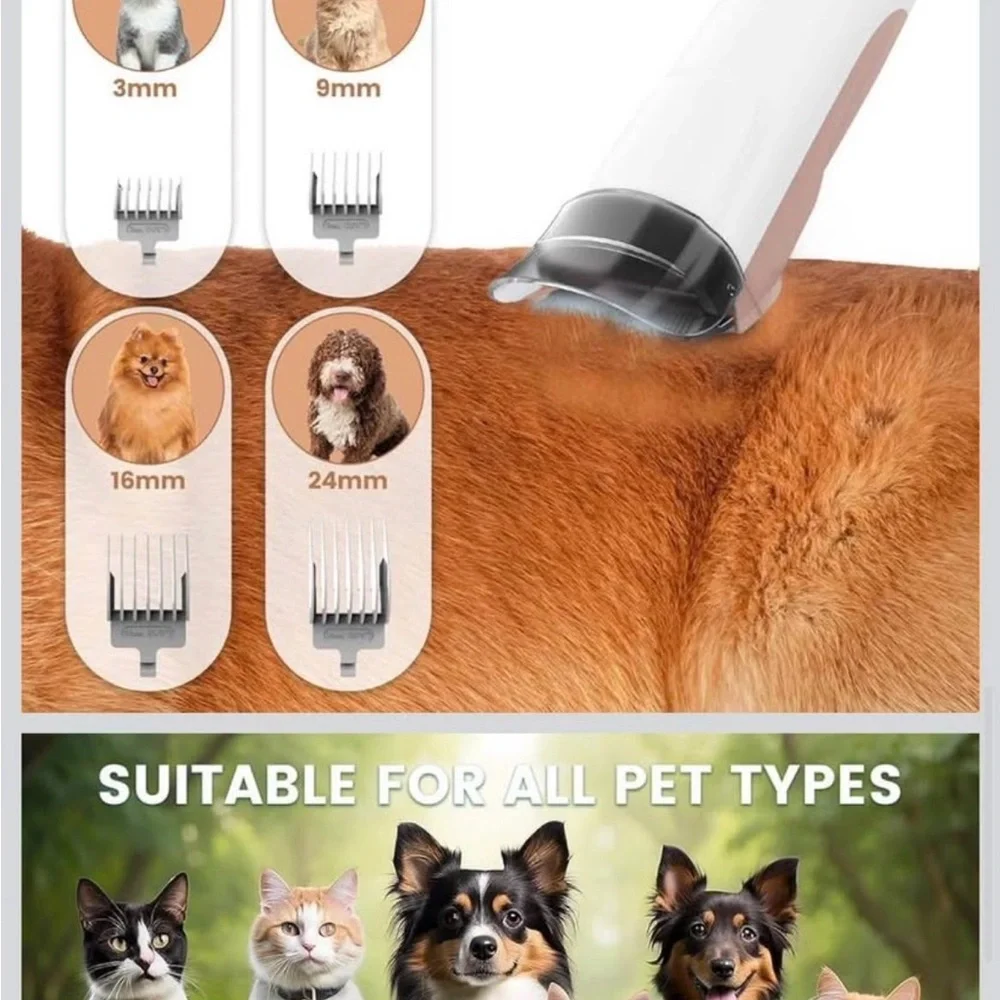 PG50 Series Pet Grooming Vacuum - Brown